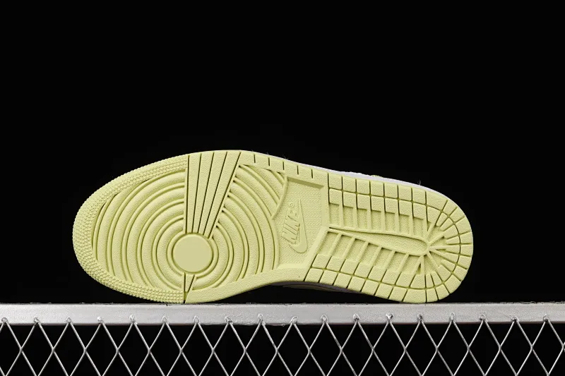 All categories Air Jordan Jordan series basketball shoes Air Jordan 1 Low Air Jordan 1 Low "Limelight" AJ1 Joe 1 fluorescent yellow low-top casual sneakers DH9619-103